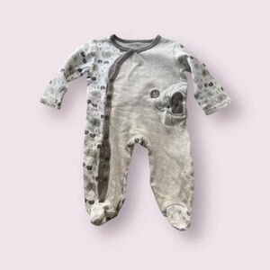 Baby Grey Onesie